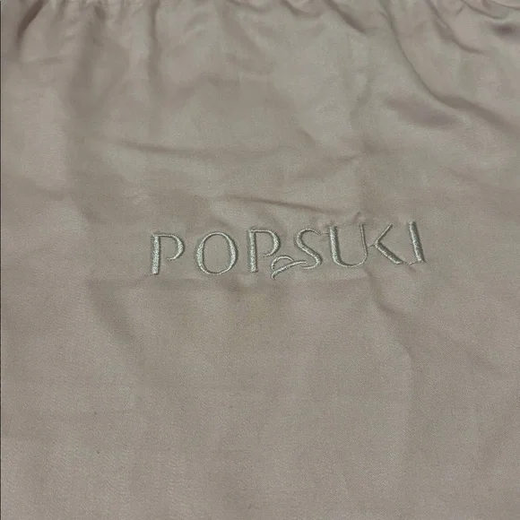 Pop & Suki Box bag in Cottonecandy Pink Croc-Embossed leather. - Picture 4 of 4